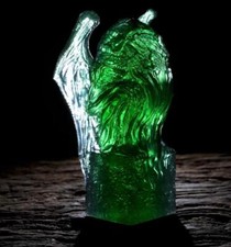 Statua Mano Green Cthulhu Resina Figure Collezione Fashion Designer Modello Limitato