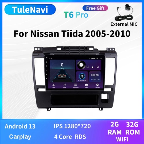 Per nissan tiida autoradio gps - nissan,