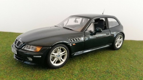 Bmw coupe vert métal - coupe,