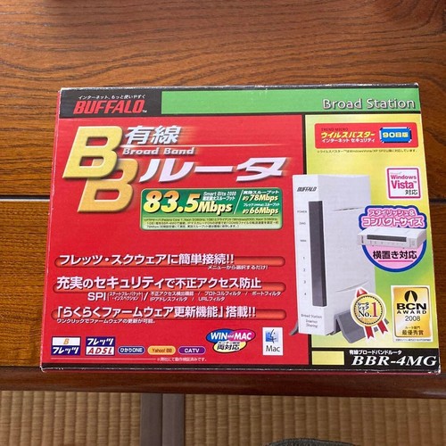 Buffalo router bbr 4mg - buffalo, bbr-4mg