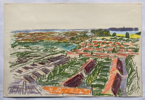 Pastello 1962 hermann - 1962,