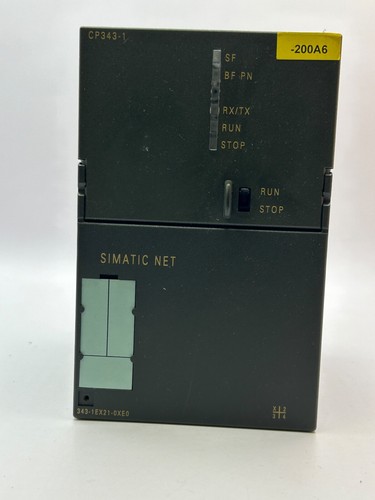 Siemens simatic 343 - cp, 343-1