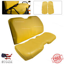 Coprisedile giallo adatto per panca John Deere Gator XUV HPX 625i 825i 855D 855D S4