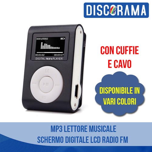 Mp3 lettore musicale - lettore, schermo