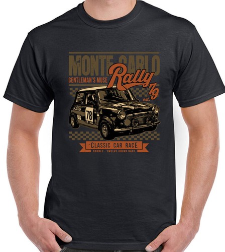 Maglietta monte carlo rally - carlo,