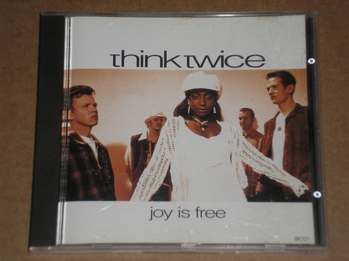 Think twice joy free cd - think,