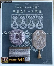 Splendido motivo in pizzo con