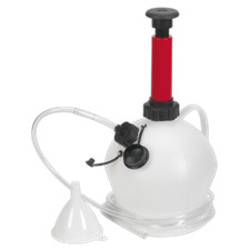 Sealey Aspiratore Olio e