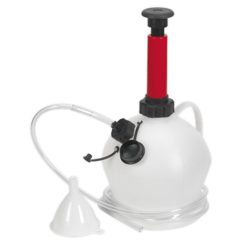Sealey aspiratore olio - aspiratore,