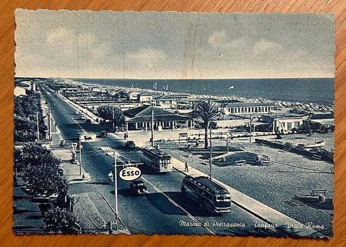 Cartolina marina di - cartolina,