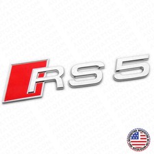 Audi RS 5 OEM Chrome Rear