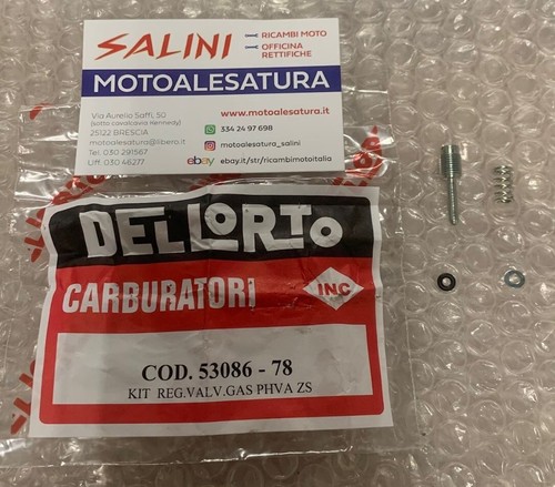 Kit vite regolazione valvola - kit,