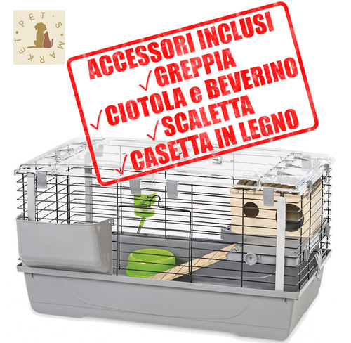 Eva rabbit vip gabbia per - vip,