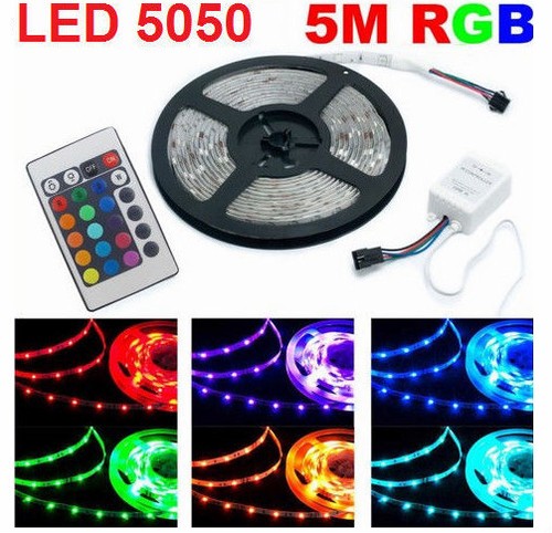 Striscia adesiva led rgb - led,