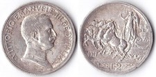 VITT. EMAN. III 2 LIRE 1917 -