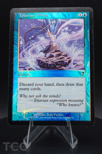 Tolarian winds 7th edition - -,