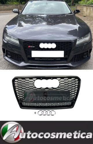 Griglia anteriore rs7 quattro - griglia,