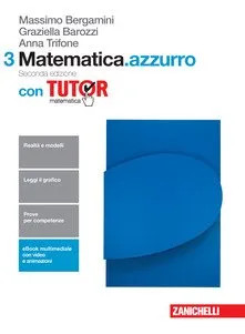 Matematica azzurro vol 3 con - 3,