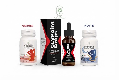 Set benessere etna burn - set, etna: