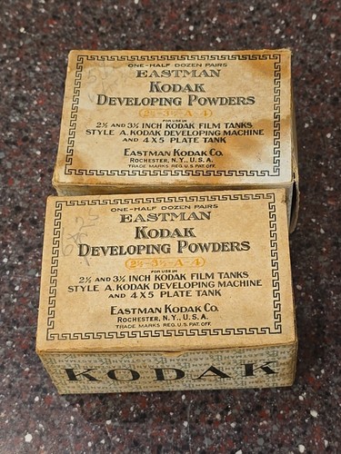 Eastman kodak polveri di - 10-,