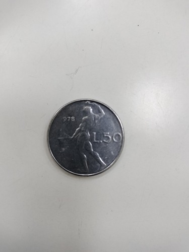 Moneta lire del 1978 - del,