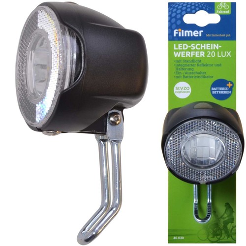 Luce anteriore led batteria - luce,