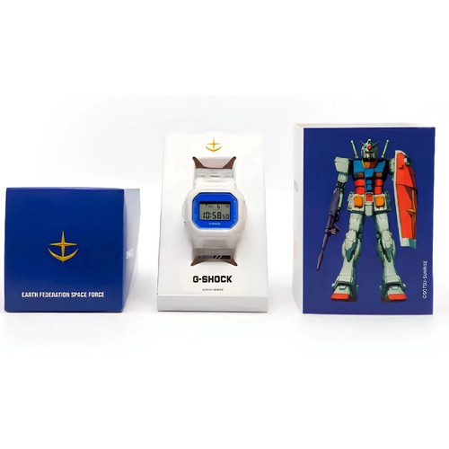Casio shock gundam 78 2 - g-shock,