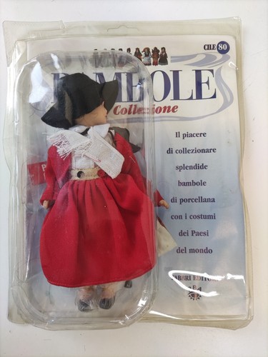 Bambole collezione in - da,