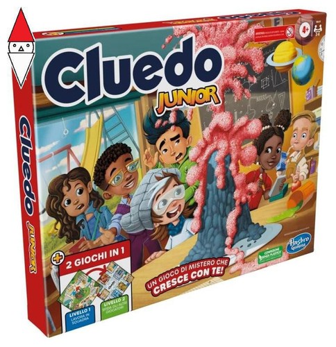 Gioco tavolo hasbro cluedo - gioco,