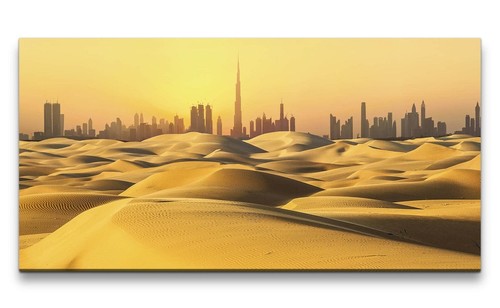 Quadro tela 120x60 - quadro, dubai