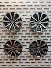 4 Cerchi In Lega Orginali Renault Koleos 18 Pollici + Sensore Tpms 403001948r