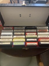 Vintage 8Track Lot With