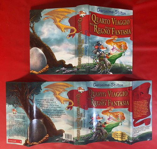 Geronimo stilton quarto - -,