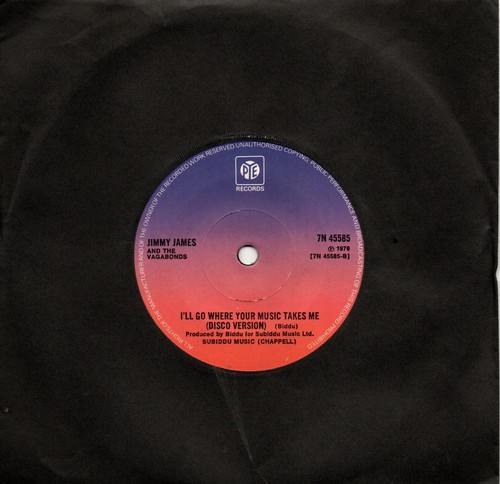 Jimmy james vagabonds i ll - james, &