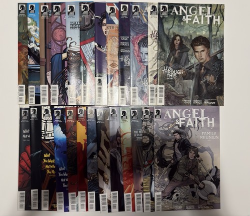 Angel faith stagione 1 - 9, 1-25