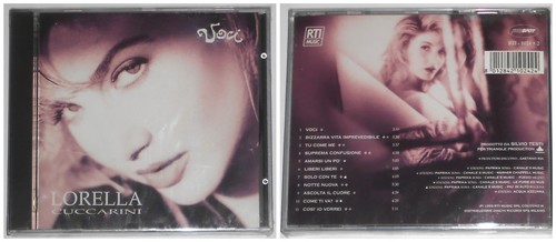 Lorella cuccarini voci - cd, 1993