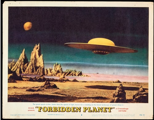 1956 forbidden planet - 1956,