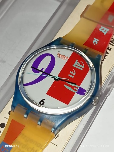 Swatch gent 1991 bold - gent,