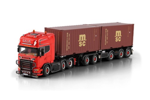Rimorchio scania topline - rimorchio,