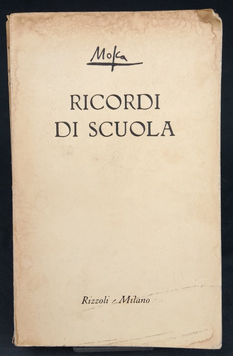 Ricordi scuola moka rizzoli - moka,