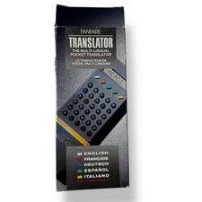 Traduttore Fanfara Vintage
