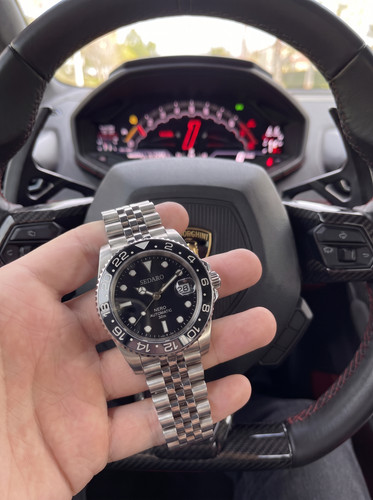 Orologio sedaro gmt style - sedaro,