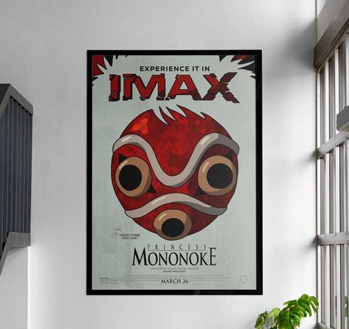 Principessa mononoke locandina - principessa,