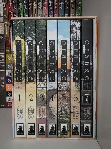 Orange complete manga box set - orange,