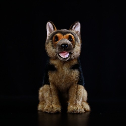 Peluche cane pastore tedesco