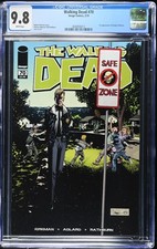 The Walking Dead #70 CGC 9.8