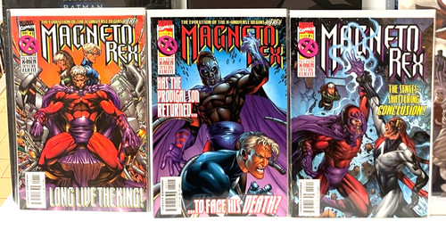 Magneto rex serie - rex, completa