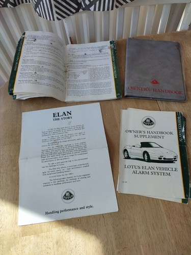 Lotus elan m100 turbo - elan,