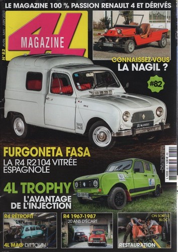 Magazine renault 4 - 4l, 82