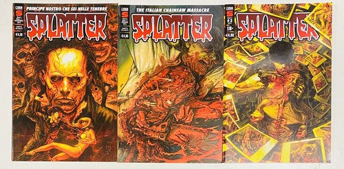 Splatter 6 nuova - #1, serie